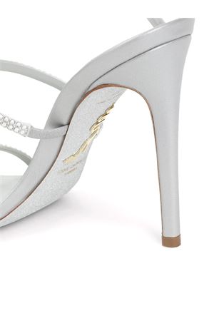 Sandalo Cleo Argento 105 RENE CAOVILLA | C12369105R001V232GREY